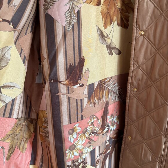 Vintage Salvatore Ferragamo Quilted Jacket - Picture 5 of 10